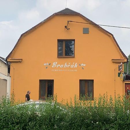 Penzion Brabcak Вратимов Экстерьер фото